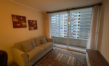 ATENCION INVERSIONISTAS. VENDO DEPARTAMENTO 1 DORM, AMOBLADO. EN SANTIAGO CENTRO