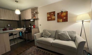 ATENCION INVERSIONISTAS. VENDO DEPARTAMENTO 1 DORM, AMOBLADO. EN SANTIAGO CENTRO