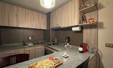 ATENCION INVERSIONISTAS. VENDO DEPARTAMENTO 1 DORM, AMOBLADO. EN SANTIAGO CENTRO