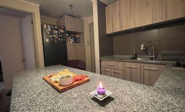 ATENCION INVERSIONISTAS. VENDO DEPARTAMENTO 1 DORM, AMOBLADO. EN SANTIAGO CENTRO
