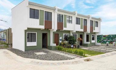 Affordable House and Lot Townhouse unit For Sale in Tanjay Negros Oriental