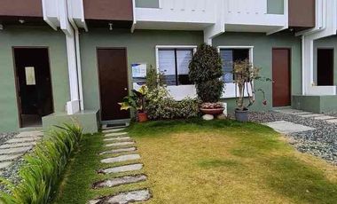 Affordable House and Lot Townhouse unit For Sale in Tanjay Negros Oriental