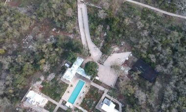VENTA DE HOTEL ECOLOGICO A MEDIA HORA DE MERIDA