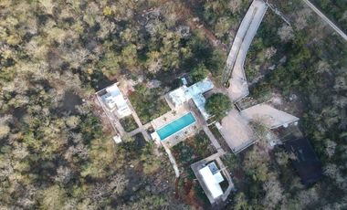 VENTA DE HOTEL ECOLOGICO A MEDIA HORA DE MERIDA