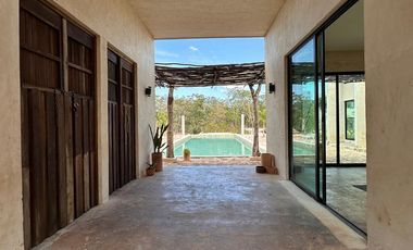 VENTA DE HOTEL ECOLOGICO A MEDIA HORA DE MERIDA