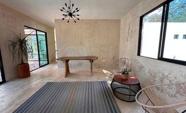 VENTA DE HOTEL ECOLOGICO A MEDIA HORA DE MERIDA