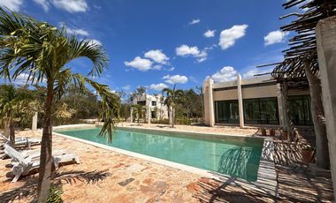 VENTA DE HOTEL ECOLOGICO A MEDIA HORA DE MERIDA