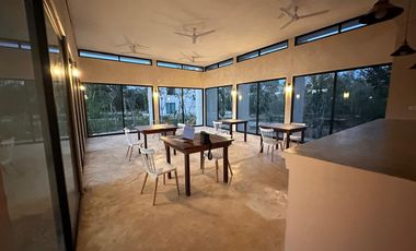 VENTA DE HOTEL ECOLOGICO A MEDIA HORA DE MERIDA