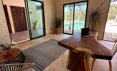 VENTA DE HOTEL ECOLOGICO A MEDIA HORA DE MERIDA