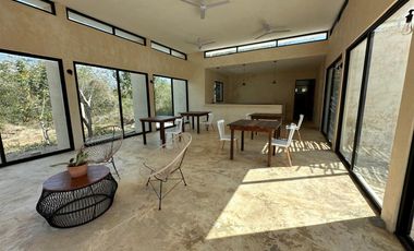 VENTA DE HOTEL ECOLOGICO A MEDIA HORA DE MERIDA