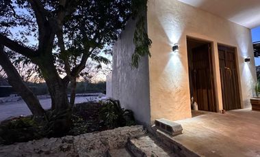 VENTA DE HOTEL ECOLOGICO A MEDIA HORA DE MERIDA