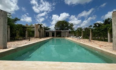VENTA DE HOTEL ECOLOGICO A MEDIA HORA DE MERIDA