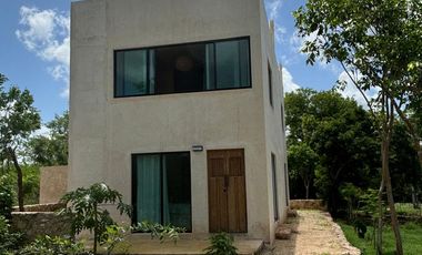 VENTA DE HOTEL ECOLOGICO A MEDIA HORA DE MERIDA