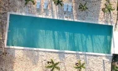 VENTA DE HOTEL ECOLOGICO A MEDIA HORA DE MERIDA