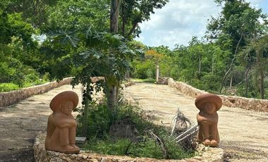 VENTA DE HOTEL ECOLOGICO A MEDIA HORA DE MERIDA