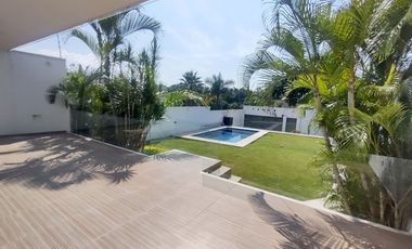 Casa Estilo contemporáneo En Burgos de Cuernavaca, Temixco Morelos.