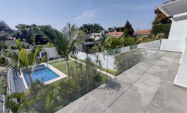 Casa Estilo contemporáneo En Burgos de Cuernavaca, Temixco Morelos.