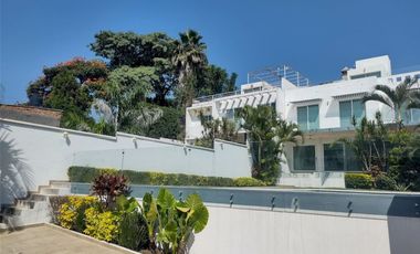 Casa Estilo contemporáneo En Burgos de Cuernavaca, Temixco Morelos.