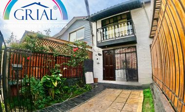 Venta Casa en Villa Condominios de Quilín, Macul