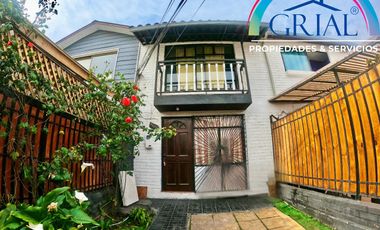 Venta Casa en Villa Condominios de Quilín, Macul