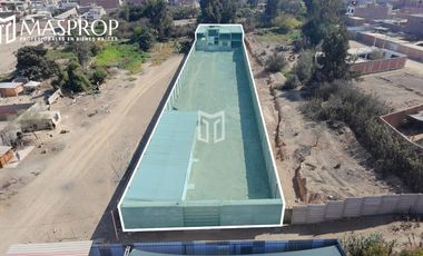 Propiedad en Pocollay: Terreno Extenso y Construcción en Desarrollo, ¡Gran Potencial