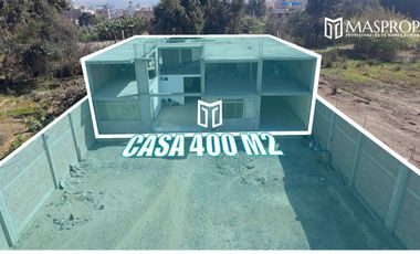 Propiedad en Pocollay: Terreno Extenso y Construcción en Desarrollo, ¡Gran Potencial