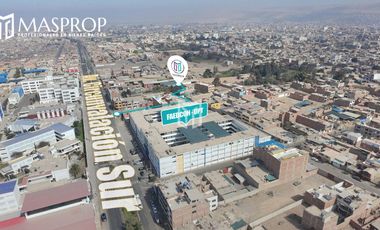Propiedad en Pocollay: Terreno Extenso y Construcción en Desarrollo, ¡Gran Potencial
