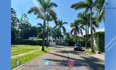 ¡¡COMPRA LOTE MUY BIEN UBICADO DENTRO DE CONDOMINIO CERRADO!!SECTOR AV PTO LOPEZ