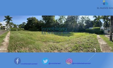 ¡¡COMPRA LOTE MUY BIEN UBICADO DENTRO DE CONDOMINIO CERRADO!!SECTOR AV PTO LOPEZ