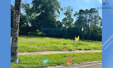 ¡¡COMPRA LOTE MUY BIEN UBICADO DENTRO DE CONDOMINIO CERRADO!!SECTOR AV PTO LOPEZ