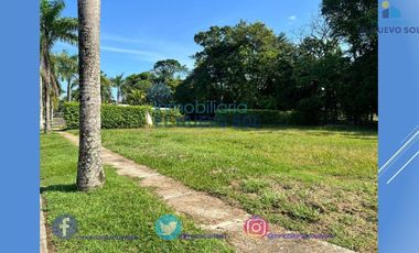 ¡¡COMPRA LOTE MUY BIEN UBICADO DENTRO DE CONDOMINIO CERRADO!!SECTOR AV PTO LOPEZ