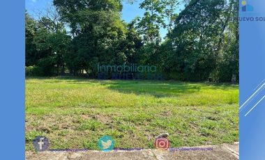 ¡¡COMPRA LOTE MUY BIEN UBICADO DENTRO DE CONDOMINIO CERRADO!!SECTOR AV PTO LOPEZ