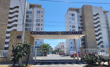 Se vende Departamento Duplo, 3D 2B Costa Mar, Playa La Herradura, Coquimbo