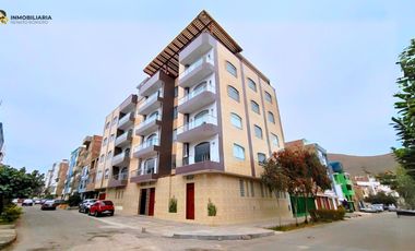VENDO 03 ULTIMOS DEPARTAMENTOS EXCLUSIVOS DE ESTRENO DE 143 m2  CON VISTA EXTERNA Y BALCON EN LA FLORESTA DE PRO LOS OLIVOS