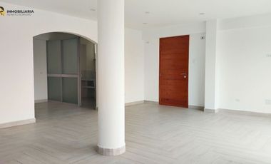 VENDO 03 ULTIMOS DEPARTAMENTOS EXCLUSIVOS DE ESTRENO DE 143 m2  CON VISTA EXTERNA Y BALCON EN LA FLORESTA DE PRO LOS OLIVOS