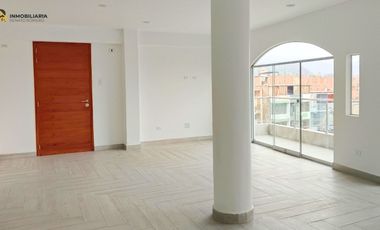 VENDO 03 ULTIMOS DEPARTAMENTOS EXCLUSIVOS DE ESTRENO DE 143 m2  CON VISTA EXTERNA Y BALCON EN LA FLORESTA DE PRO LOS OLIVOS