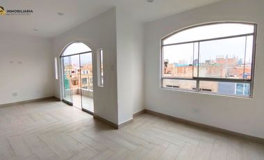 VENDO 03 ULTIMOS DEPARTAMENTOS EXCLUSIVOS DE ESTRENO DE 143 m2  CON VISTA EXTERNA Y BALCON EN LA FLORESTA DE PRO LOS OLIVOS