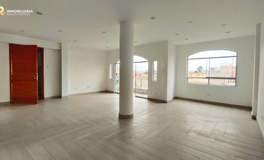 VENDO 03 ULTIMOS DEPARTAMENTOS EXCLUSIVOS DE ESTRENO DE 143 m2  CON VISTA EXTERNA Y BALCON EN LA FLORESTA DE PRO LOS OLIVOS