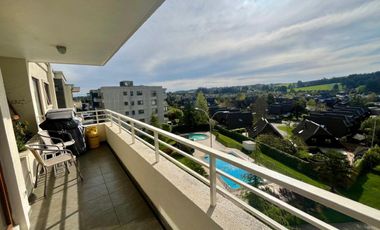 VENDEMOS EN TEMUCO HERMOSO Y AMPLIO DEPARTAMENTO CONDOMINIO CUMBRES DEL SUR