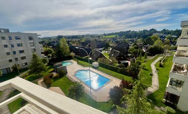 VENDEMOS EN TEMUCO HERMOSO Y AMPLIO DEPARTAMENTO CONDOMINIO CUMBRES DEL SUR