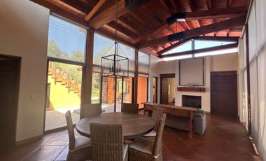 RENTA DE CASA UN NIVEL EN BALVANERA GOLF POLO COUNTRY CLUB QUERETARO