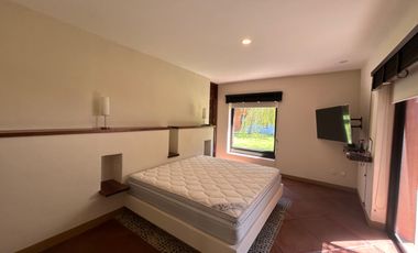 RENTA DE CASA UN NIVEL EN BALVANERA GOLF POLO COUNTRY CLUB QUERETARO