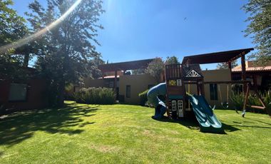 RENTA DE CASA UN NIVEL EN BALVANERA GOLF POLO COUNTRY CLUB QUERETARO