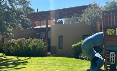 RENTA DE CASA UN NIVEL EN BALVANERA GOLF POLO COUNTRY CLUB QUERETARO