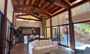 RENTA DE CASA UN NIVEL EN BALVANERA GOLF POLO COUNTRY CLUB QUERETARO