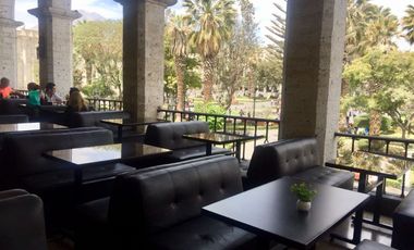 HOSTAL EN VENTA - PLAZA DE ARMAS DE AREQUIPA
