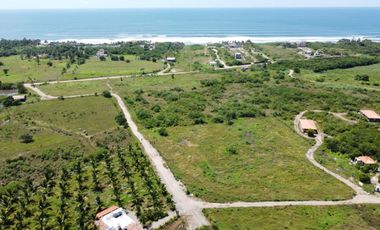 LOTES EN PLAYA LA SALADITA (CON FACILIDADES DE PAGO)