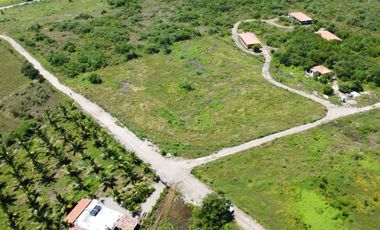 LOTES EN PLAYA LA SALADITA (CON FACILIDADES DE PAGO)