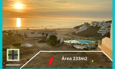 UNICO LOTE VISTA PRIMERA FILA