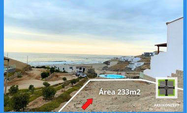 UNICO LOTE VISTA PRIMERA FILA